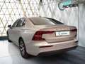 Volvo S60 -46% B4 MHEV 197cv BVA +GPS+CAM+LED+CLIM+Options Silber - thumbnail 4