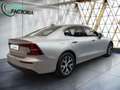 Volvo S60 -46% B4 MHEV 197cv BVA +GPS+CAM+LED+CLIM+Options Silber - thumbnail 3