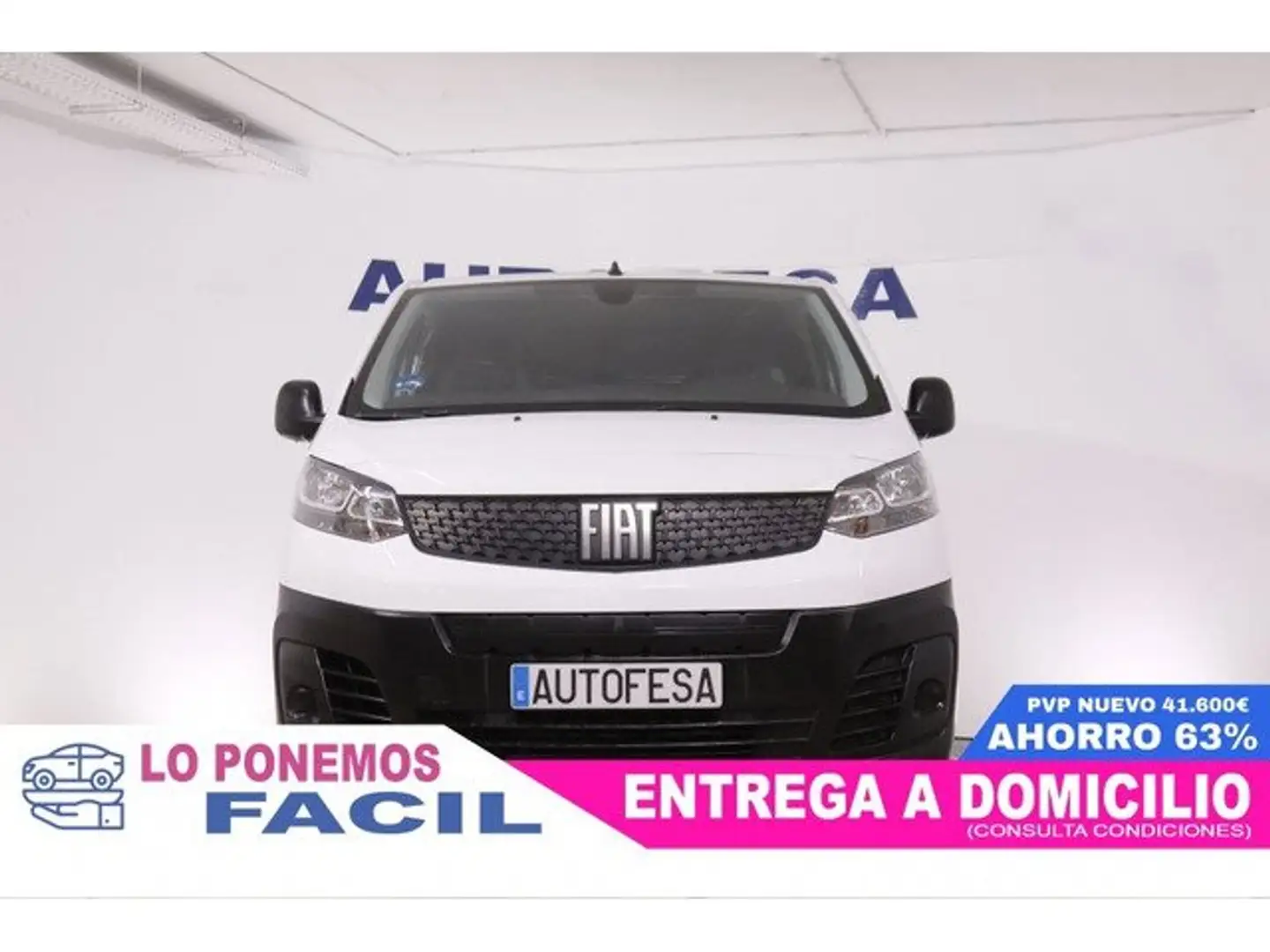 Fiat Scudo E-Scudo Furgón L1 Business 50kW Blanco - 2