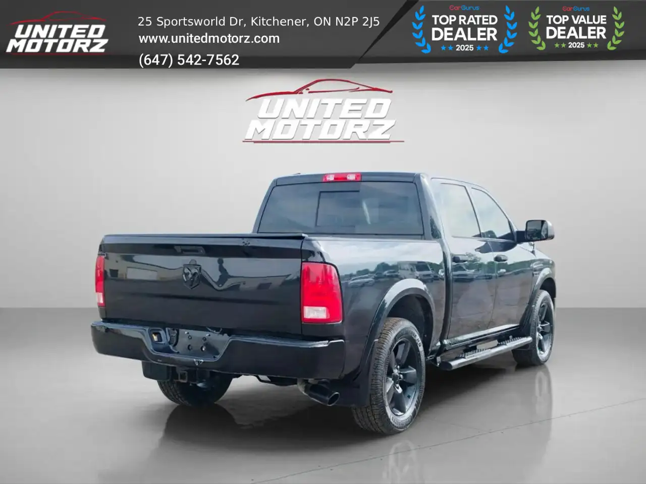 RAM 1500 fotografie RAM 1500