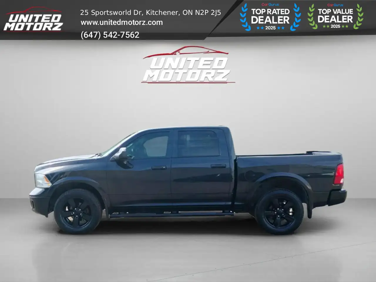 RAM 1500 fotografie RAM 1500