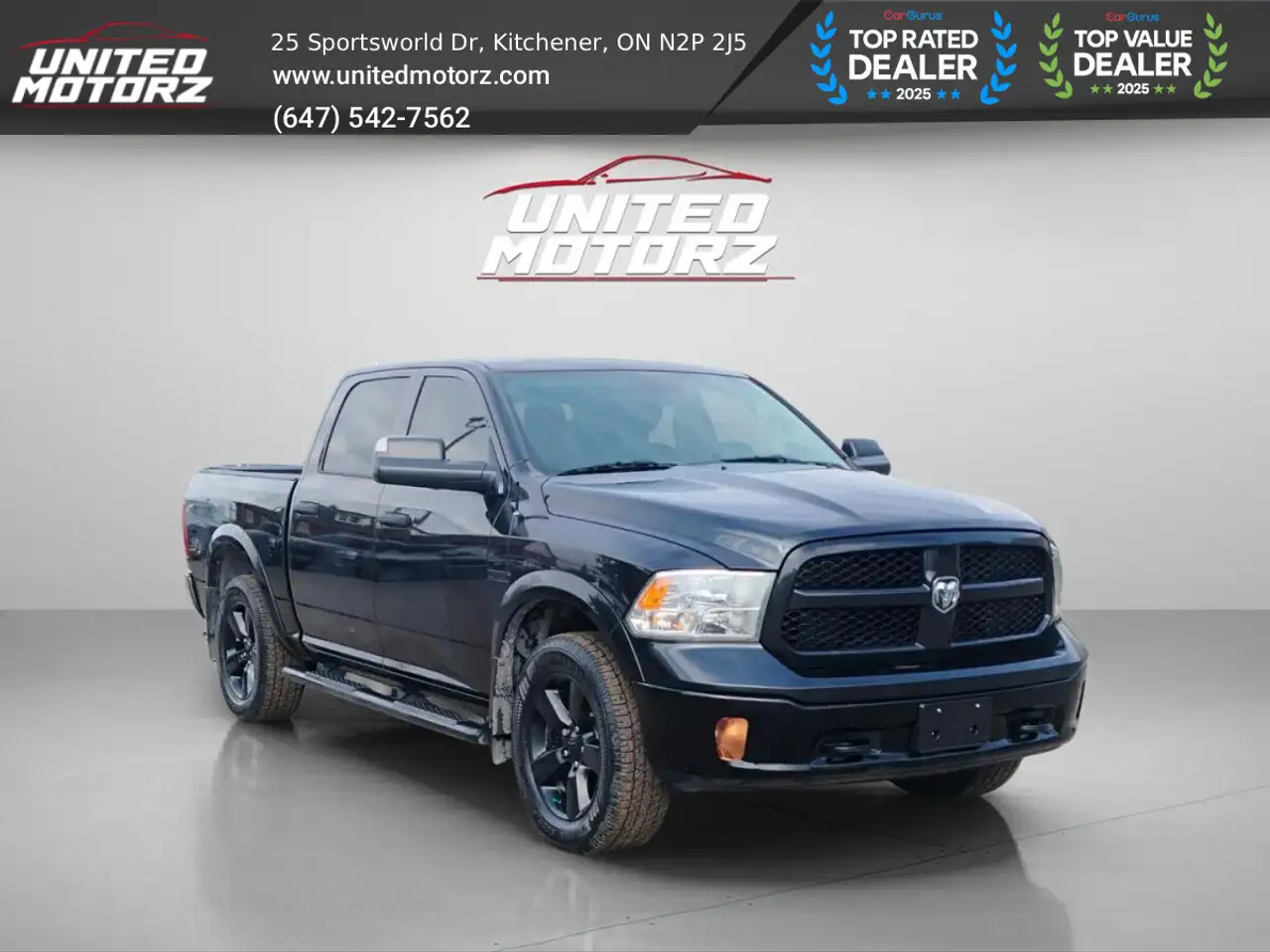RAM 1500 fotografie RAM 1500