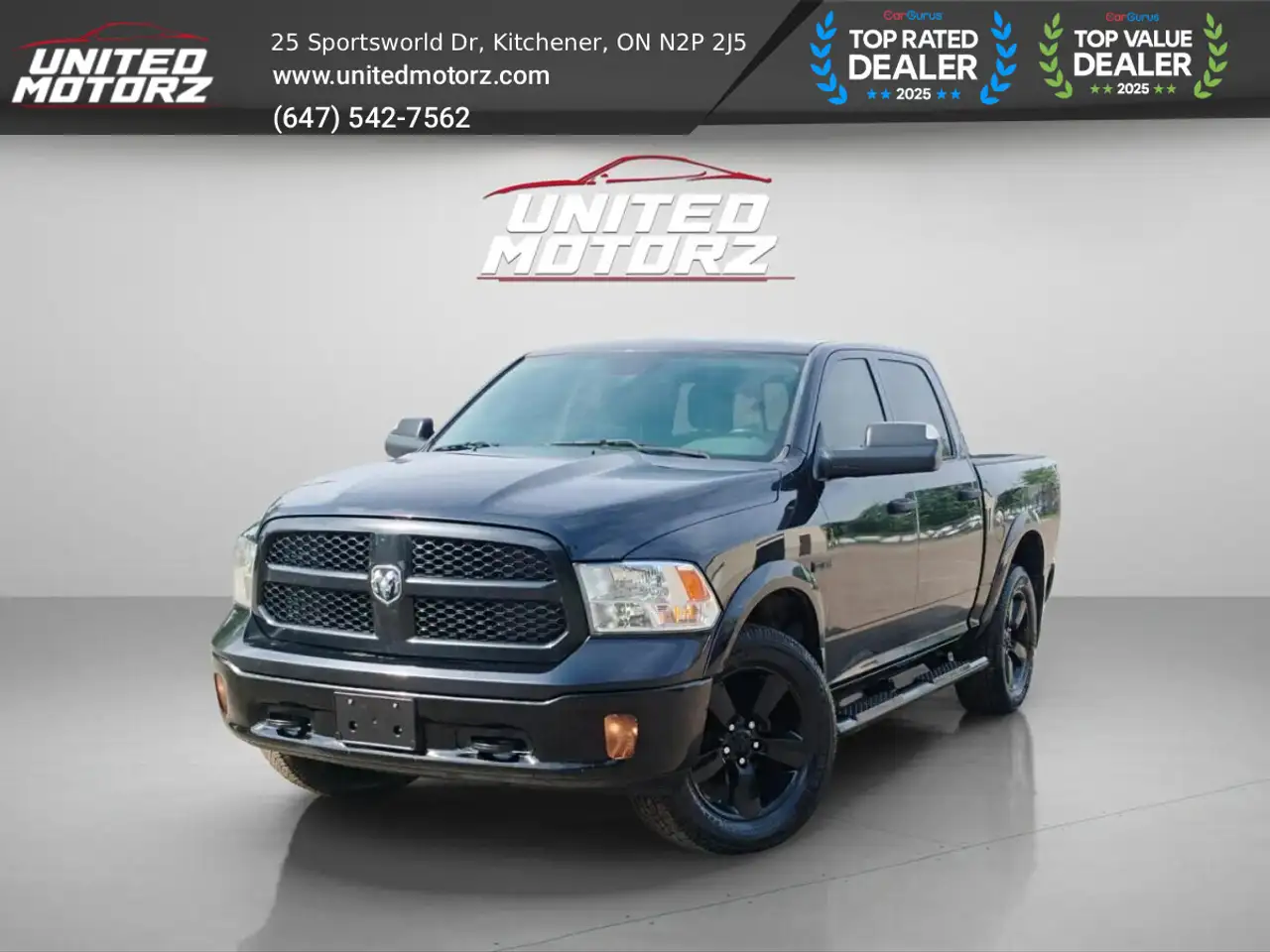 2016 RAM 1500