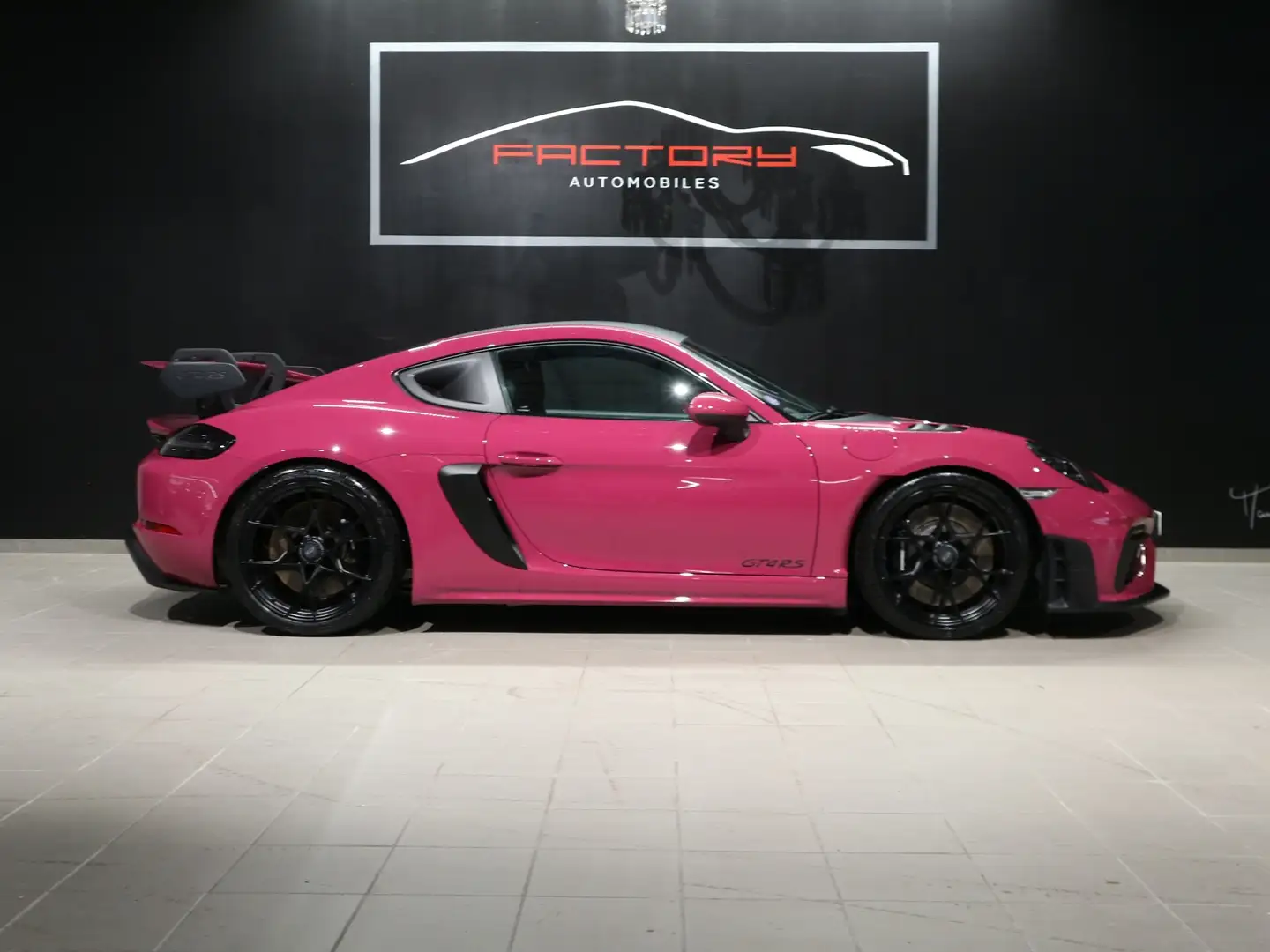 Porsche Cayman (982) 4.0 500CH GT4 RS Rouge - 2