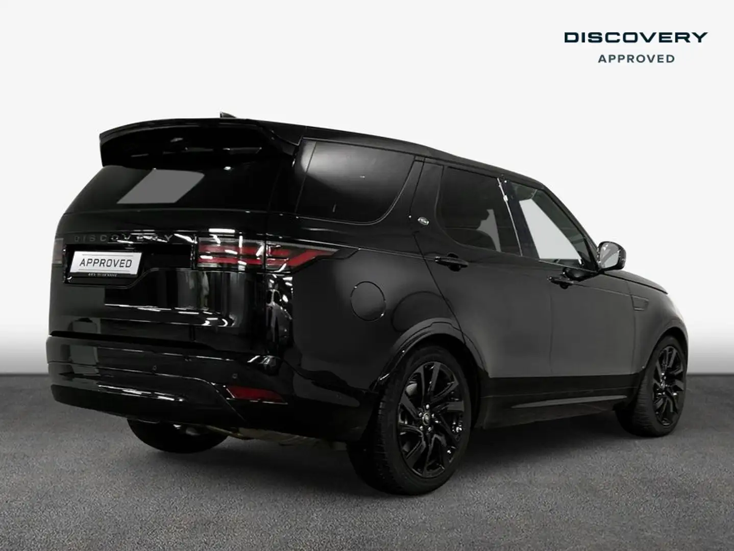 Land Rover Discovery D300 Dynamic HSE, 7-Sitzer Černá - 2