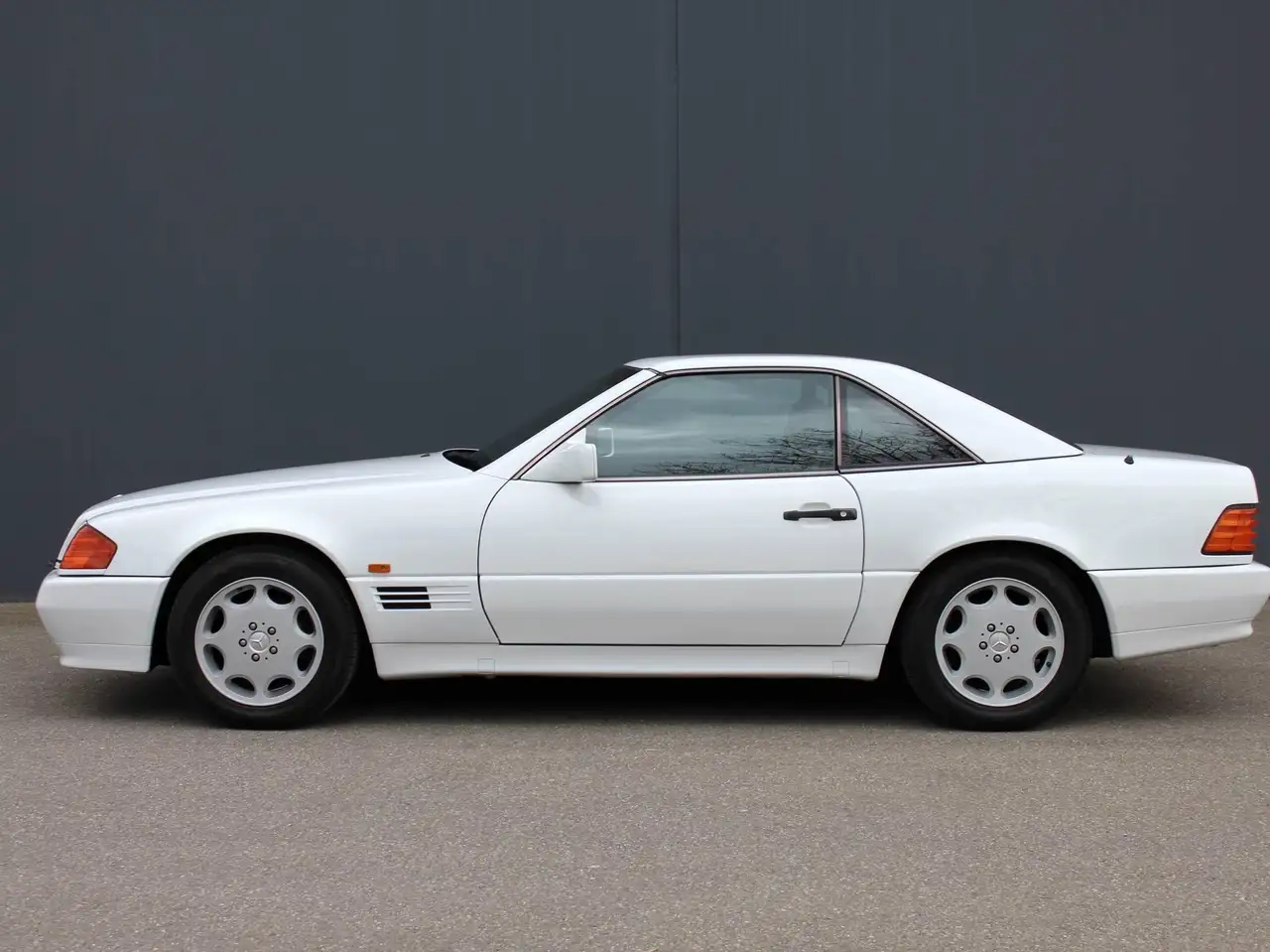 Mercedes-Benz SL 500 SL500 Artikweiss OLDTIMER H-Kennzeichen, foto 2