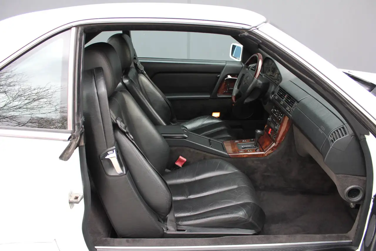 Mercedes-Benz SL 500 SL500 Artikweiss OLDTIMER H-Kennzeichen, foto 9