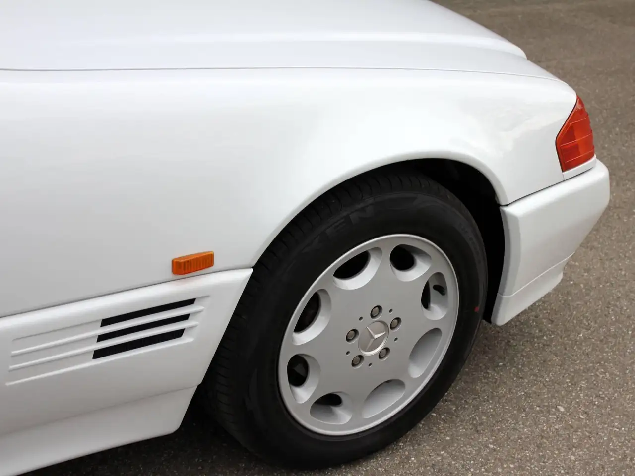 Mercedes-Benz SL 500 SL500 Artikweiss OLDTIMER H-Kennzeichen, foto 11