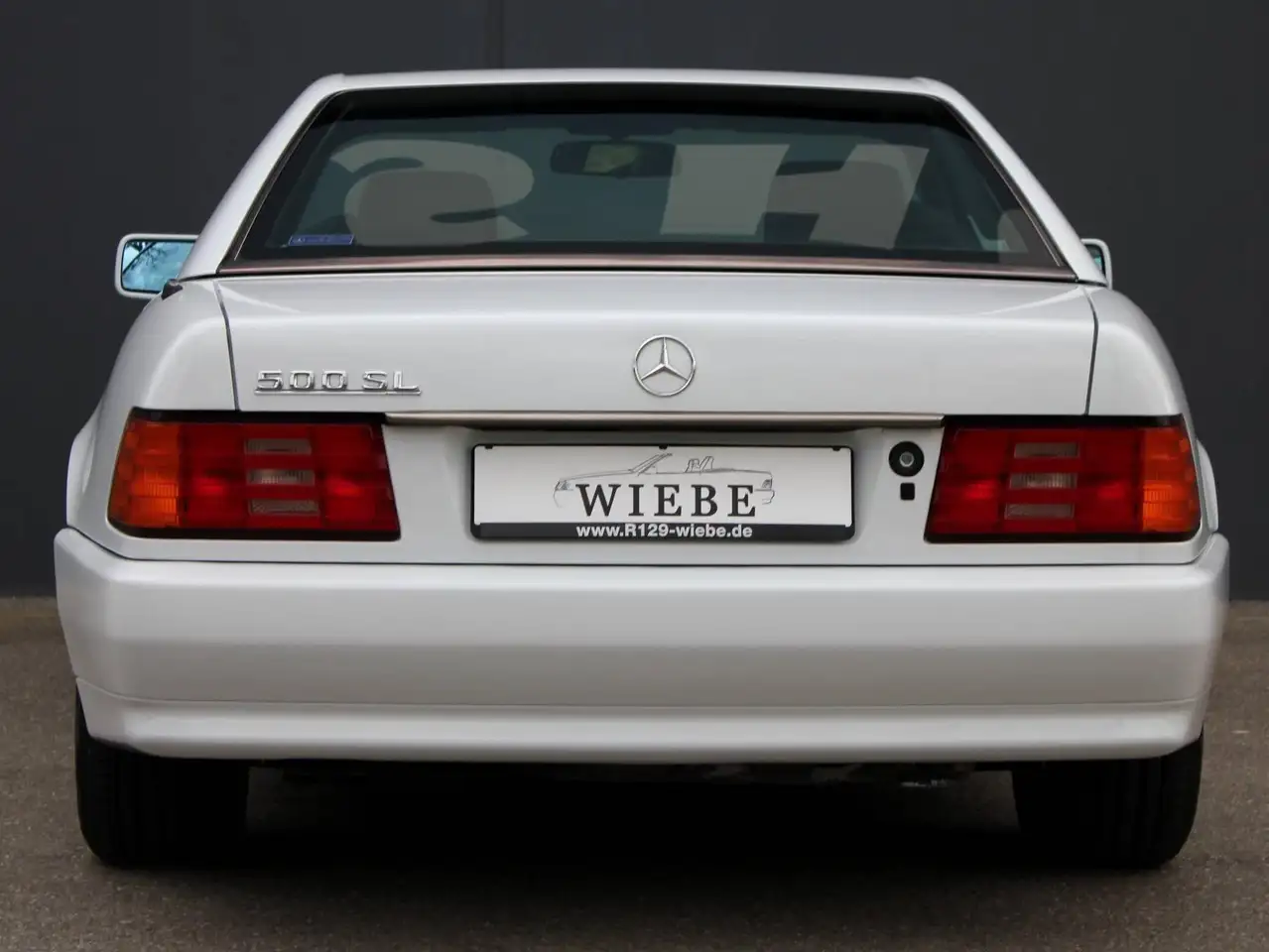 Mercedes-Benz SL 500 SL500 Artikweiss OLDTIMER H-Kennzeichen, foto 4