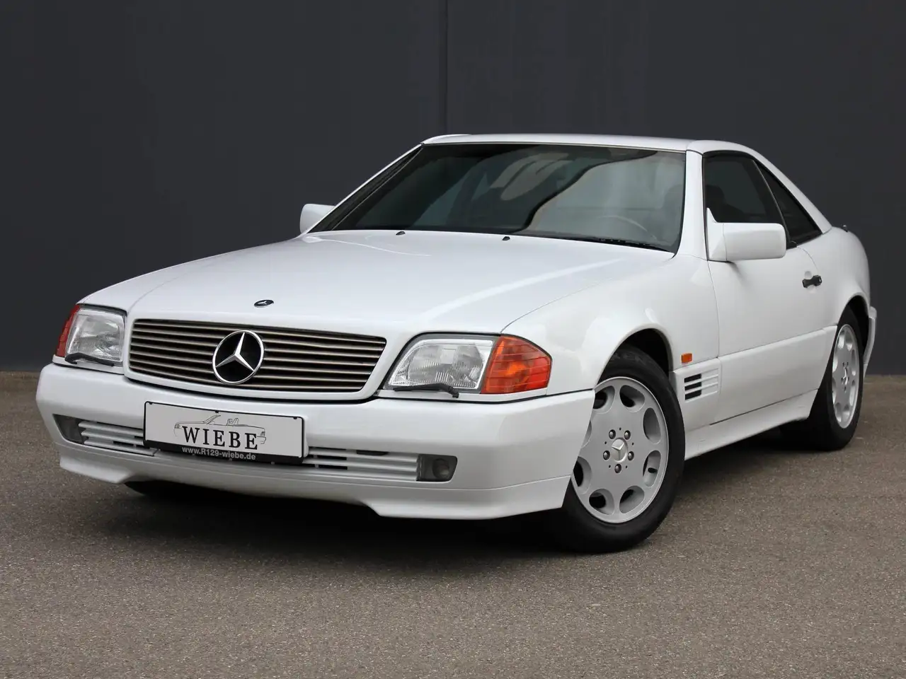 Mercedes-Benz SL 500 SL500 Artikweiss OLDTIMER H-Kennzeichen, foto 1