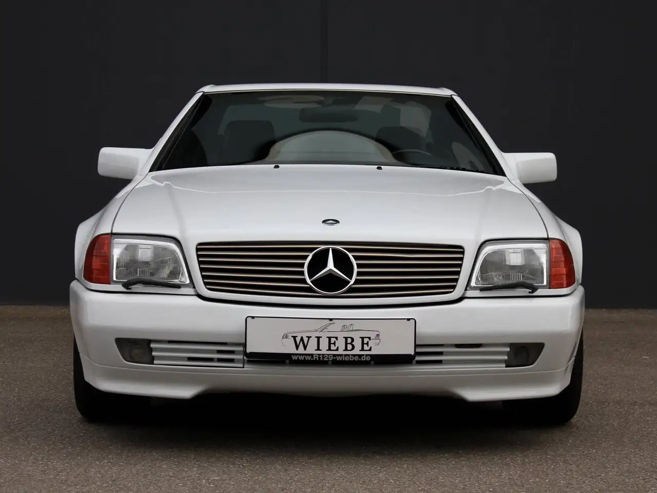 Mercedes-Benz SL 500 SL500 Artikweiss OLDTIMER H-Kennzeichen, foto 8