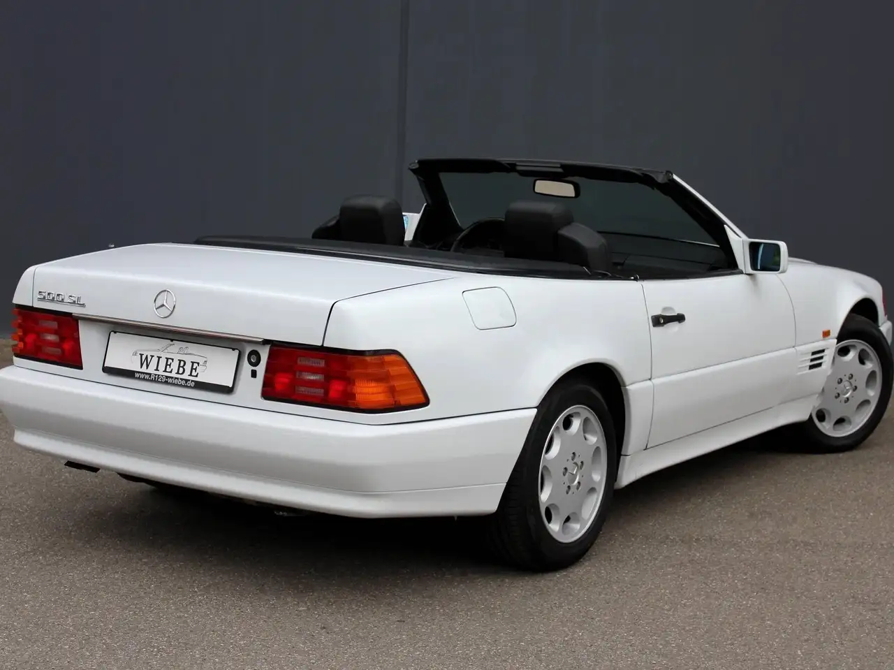 Mercedes-Benz SL 500 SL500 Artikweiss OLDTIMER H-Kennzeichen, foto 5