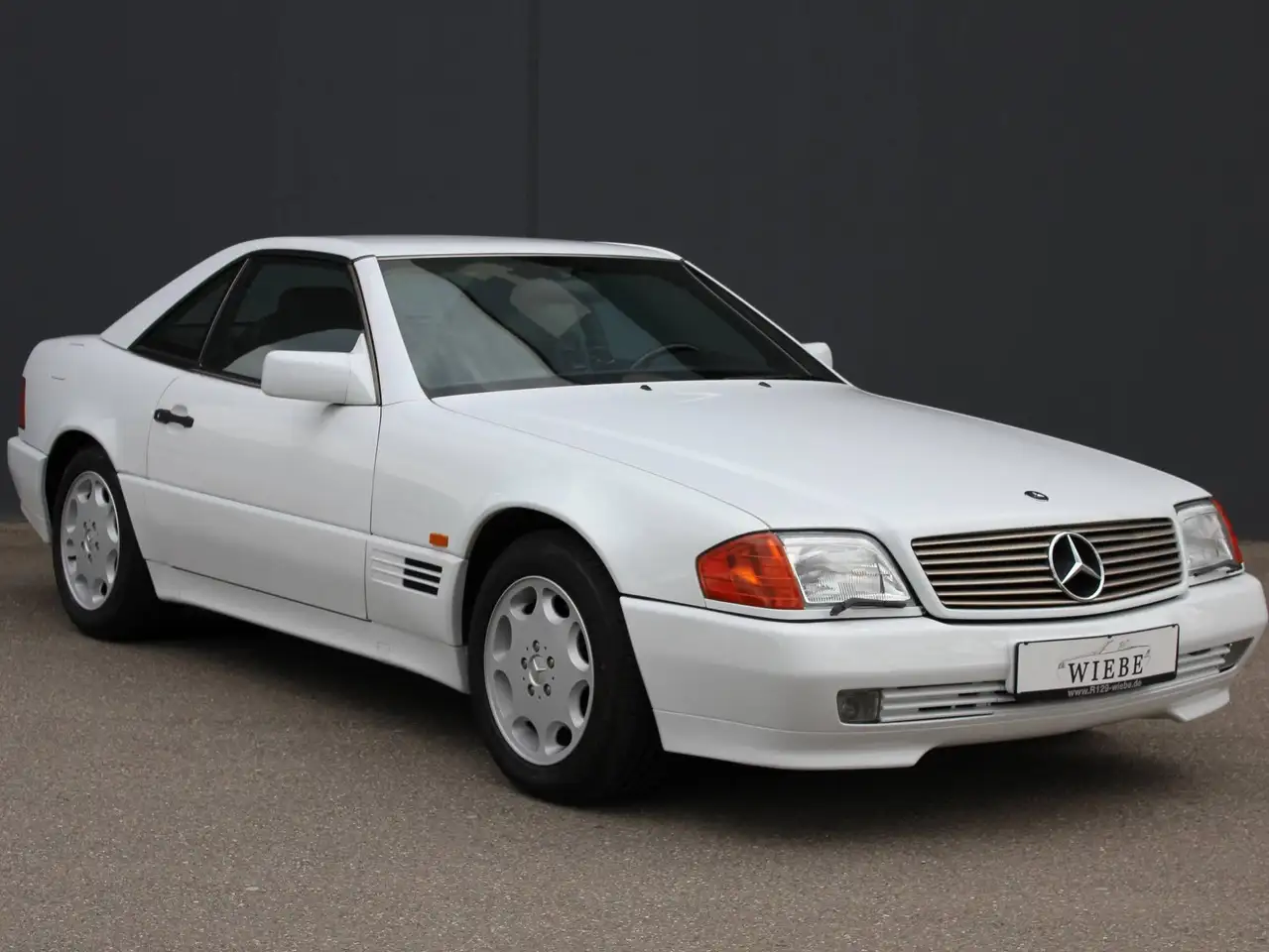 Mercedes-Benz SL 500 SL500 Artikweiss OLDTIMER H-Kennzeichen, foto 7