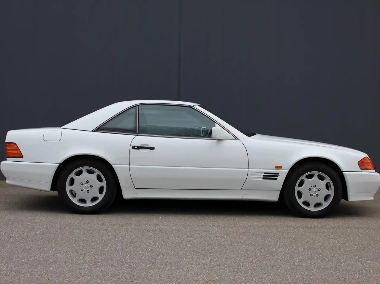 Mercedes-Benz SL 500 SL500 Artikweiss OLDTIMER H-Kennzeichen, foto 6