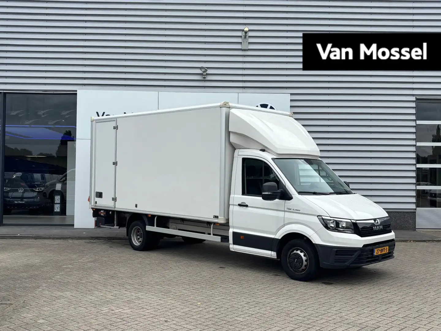 MAN TGE 35 2.0 Lang 5.0T Dubbel Lucht | Automaat | Multifu Blanc - 1