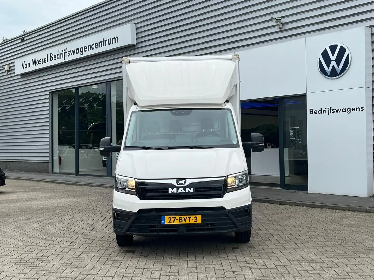 MAN TGE 35 2.0 Lang 5.0T Dubbel Lucht | Automaat | Multifu Blanc - 2