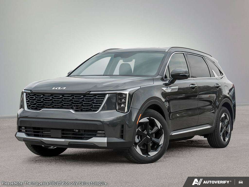 2026 Kia Sorento Plug-In Hybrid