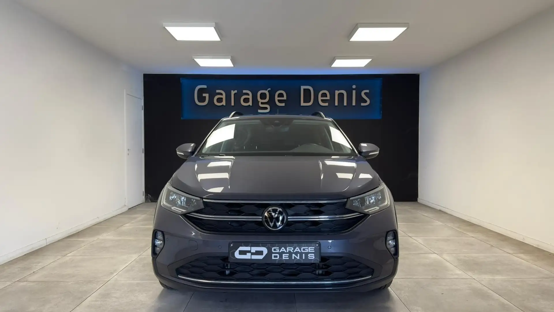 Volkswagen Taigo 1.0 TSI **GPS+CAMERA**LED**GARANTIE 12 MOIS** Grijs - 2