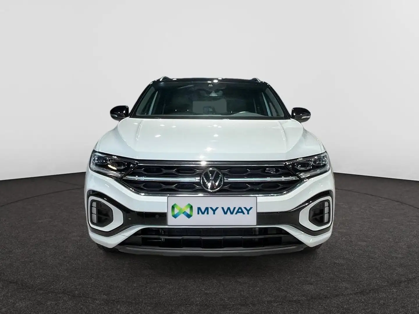 Volkswagen T-Roc T-Roc R-Line Business 1.5 TSI OPF 110 kW (150 ch)  Blanco - 2