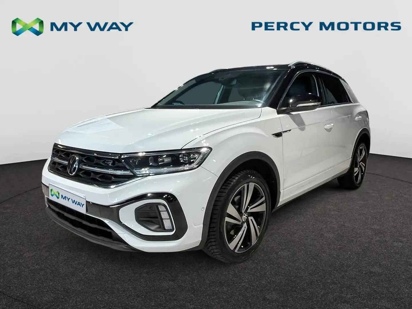 Volkswagen T-Roc T-Roc R-Line Business 1.5 TSI OPF 110 kW (150 ch)  Blanco - 1