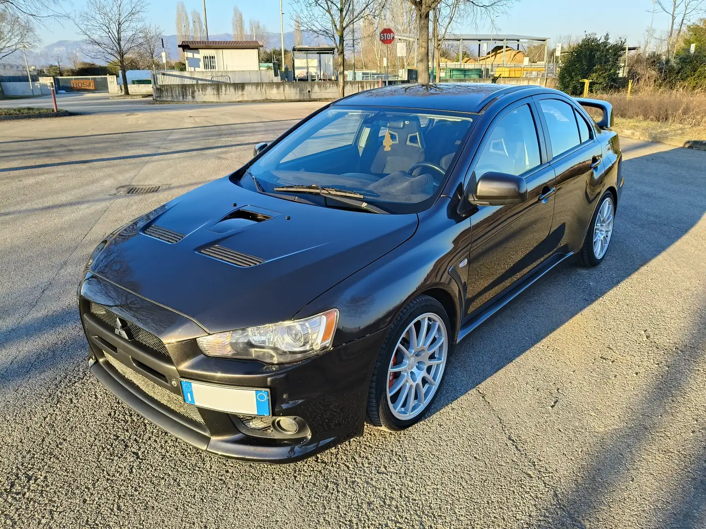 Mitsubishi Lancer Evo X-10 2.0Turbo Gsr Manuale WRC AUTO SRL Nero - 2