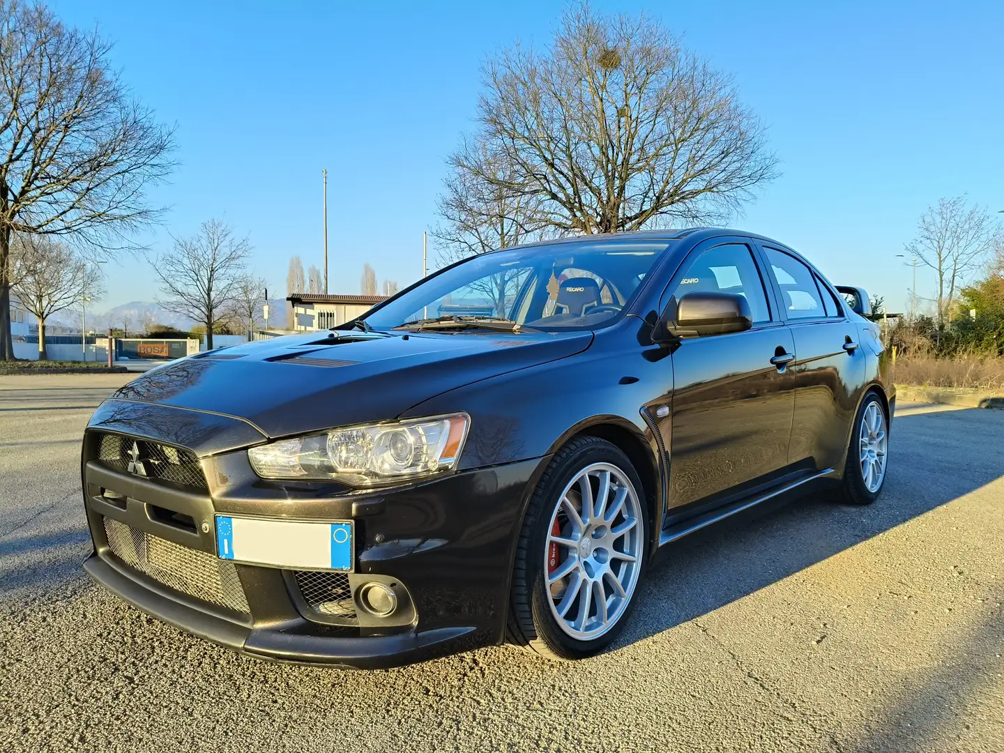 Mitsubishi Lancer Evo X-10 2.0Turbo Gsr Manuale WRC AUTO SRL Nero - 1