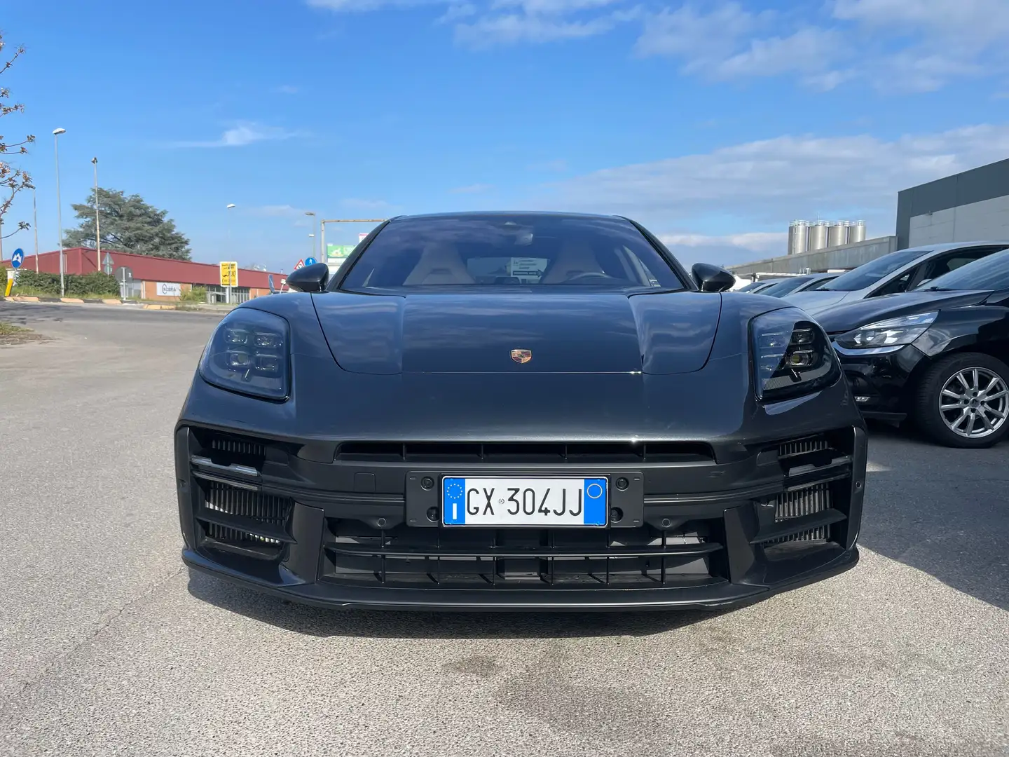 Porsche Panamera Panamera 2.9 4 e-hybrid 5p. Gris - 1