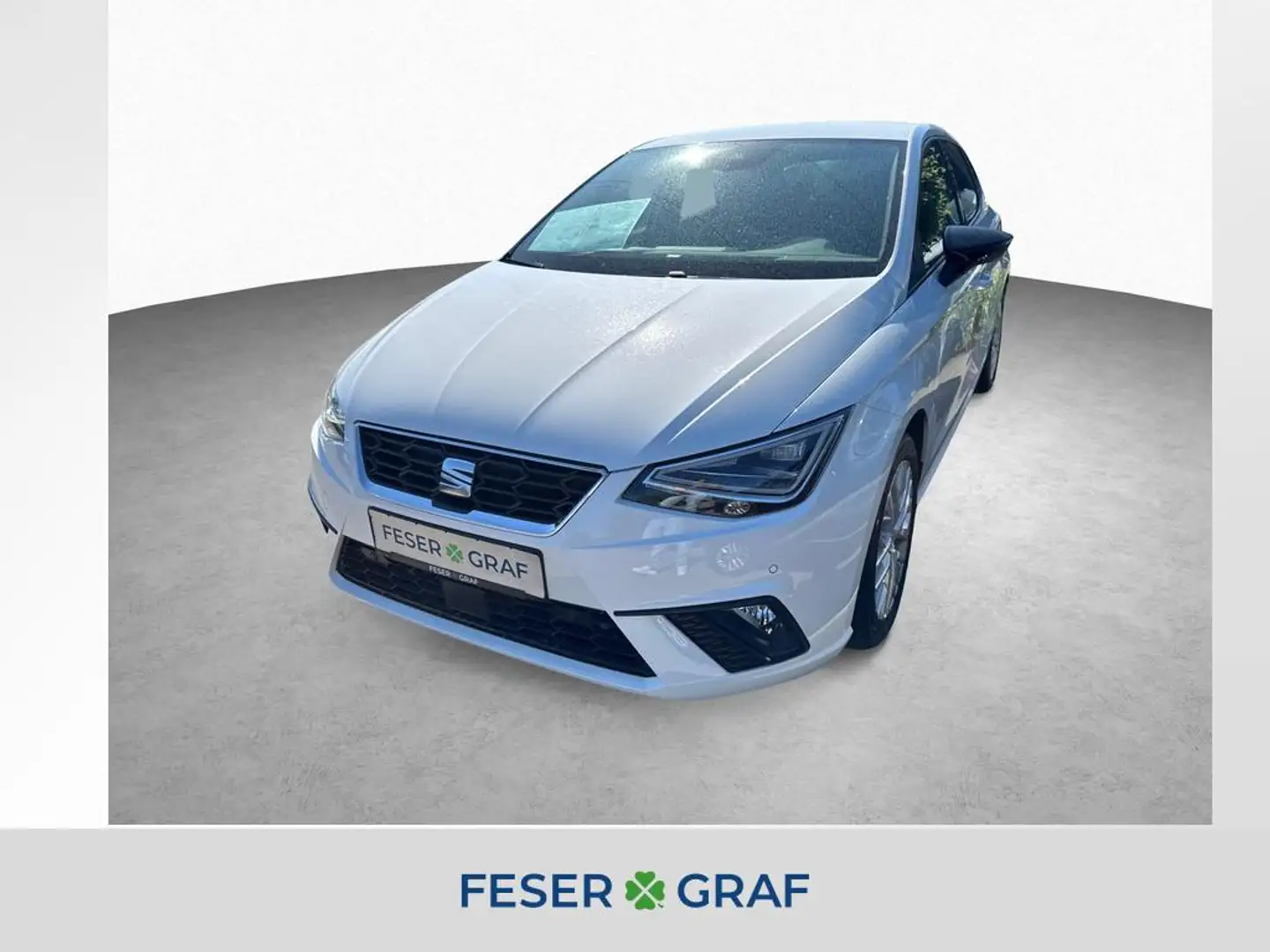 SEAT Ibiza FR 1.0 TSI 7-Gang DSG/PRO/FaPa M/SHZ Weiß - 1