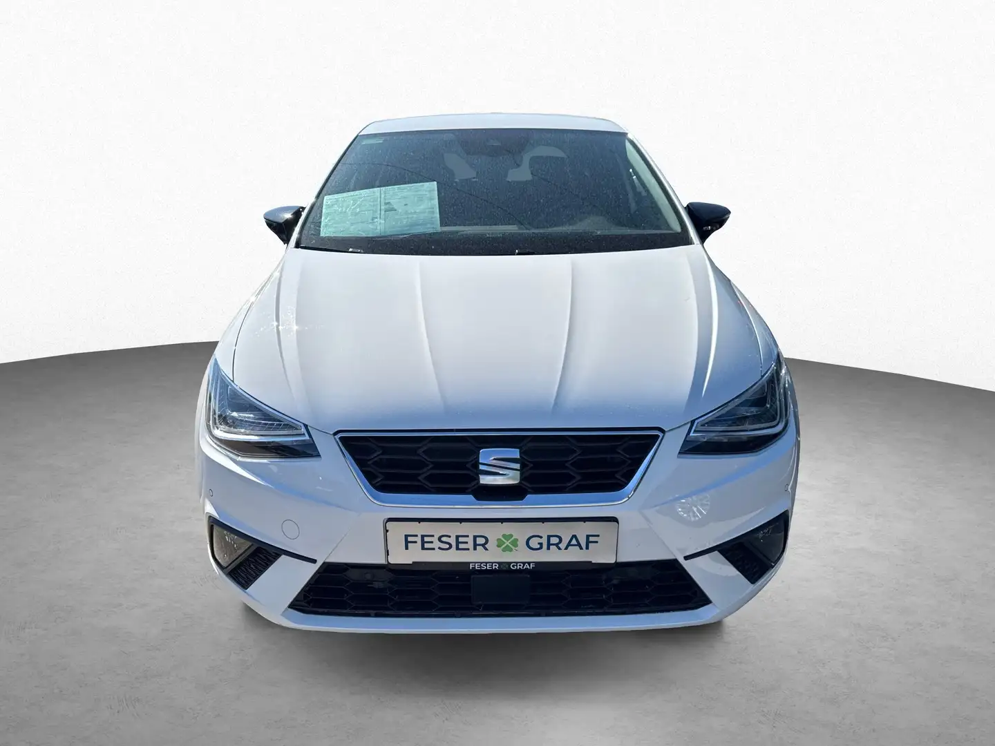 SEAT Ibiza FR 1.0 TSI 7-Gang DSG/PRO/FaPa M/SHZ Weiß - 2