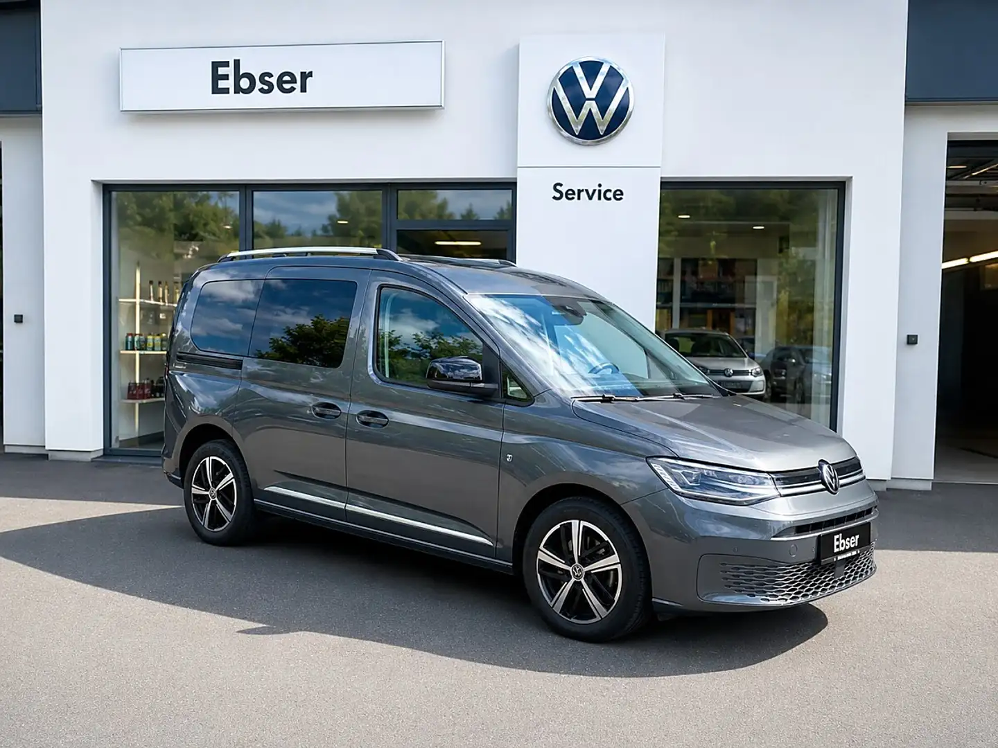 Volkswagen Caddy 2.0 TDI Style 4Motion (EURO 6d) Silber - 1