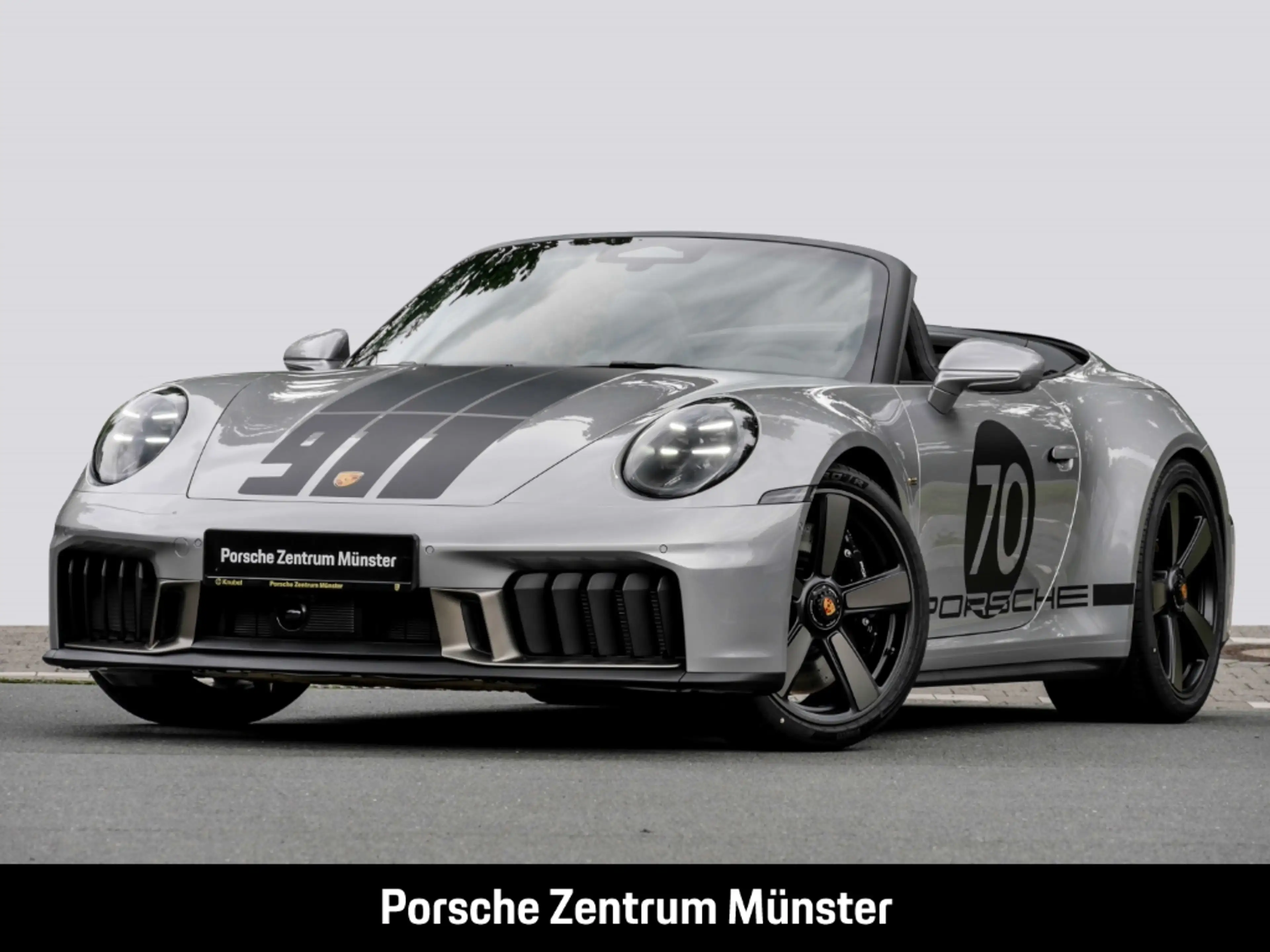 Porsche 992 911 Spirit 70 Burmester Clubleder InnoDrive