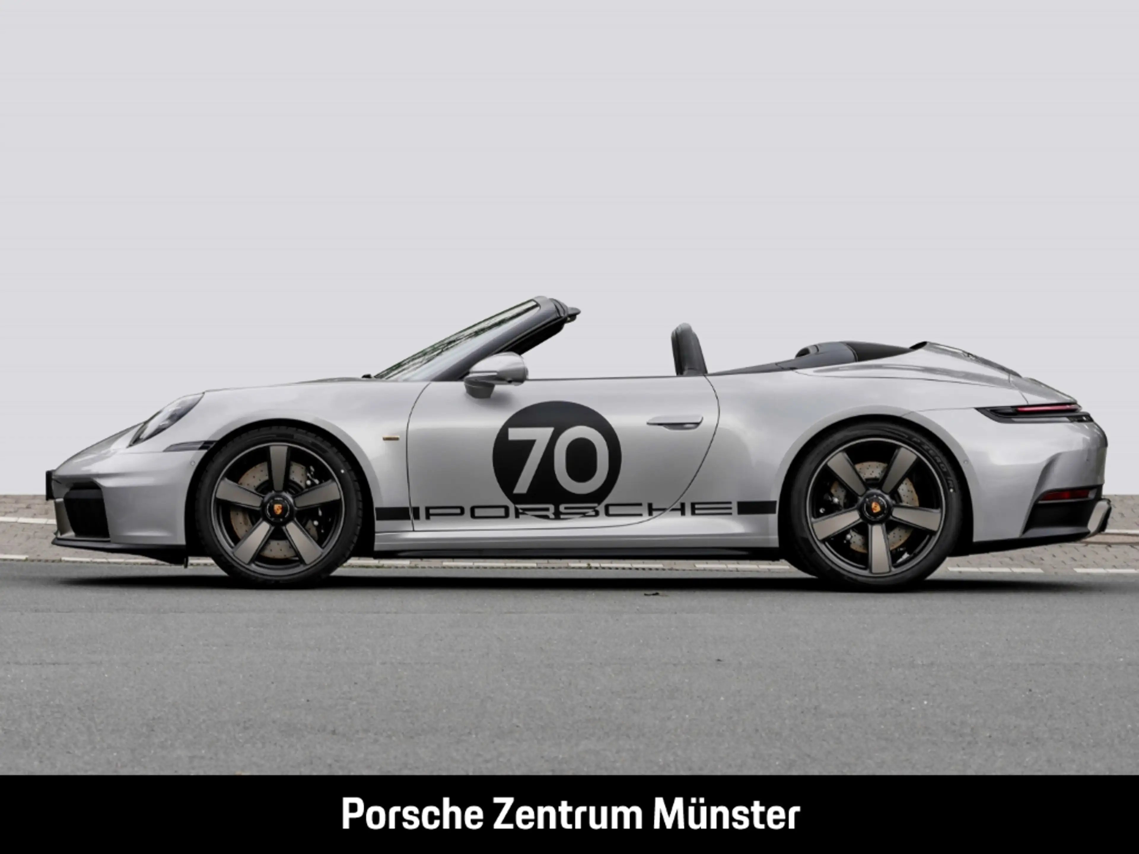 Porsche 992 911 Spirit 70 Burmester Clubleder InnoDrive — photo 2