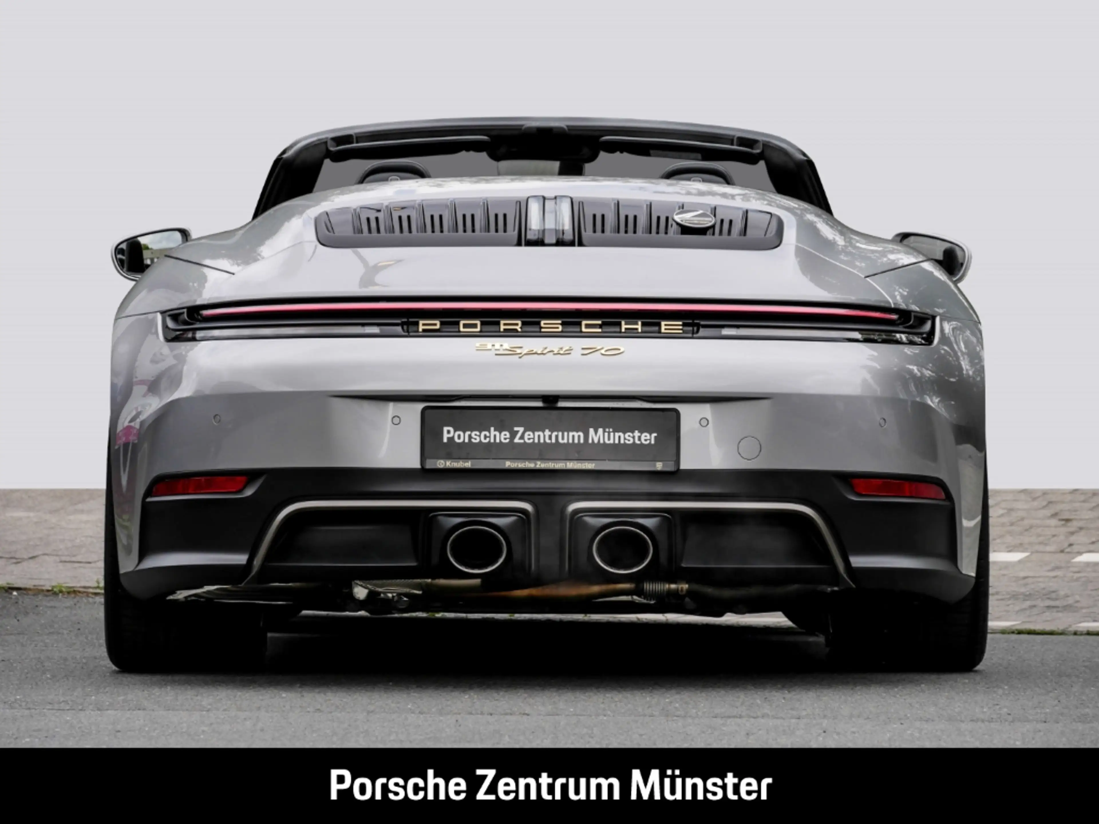 Porsche 992 911 Spirit 70 Burmester Clubleder InnoDrive — photo 5