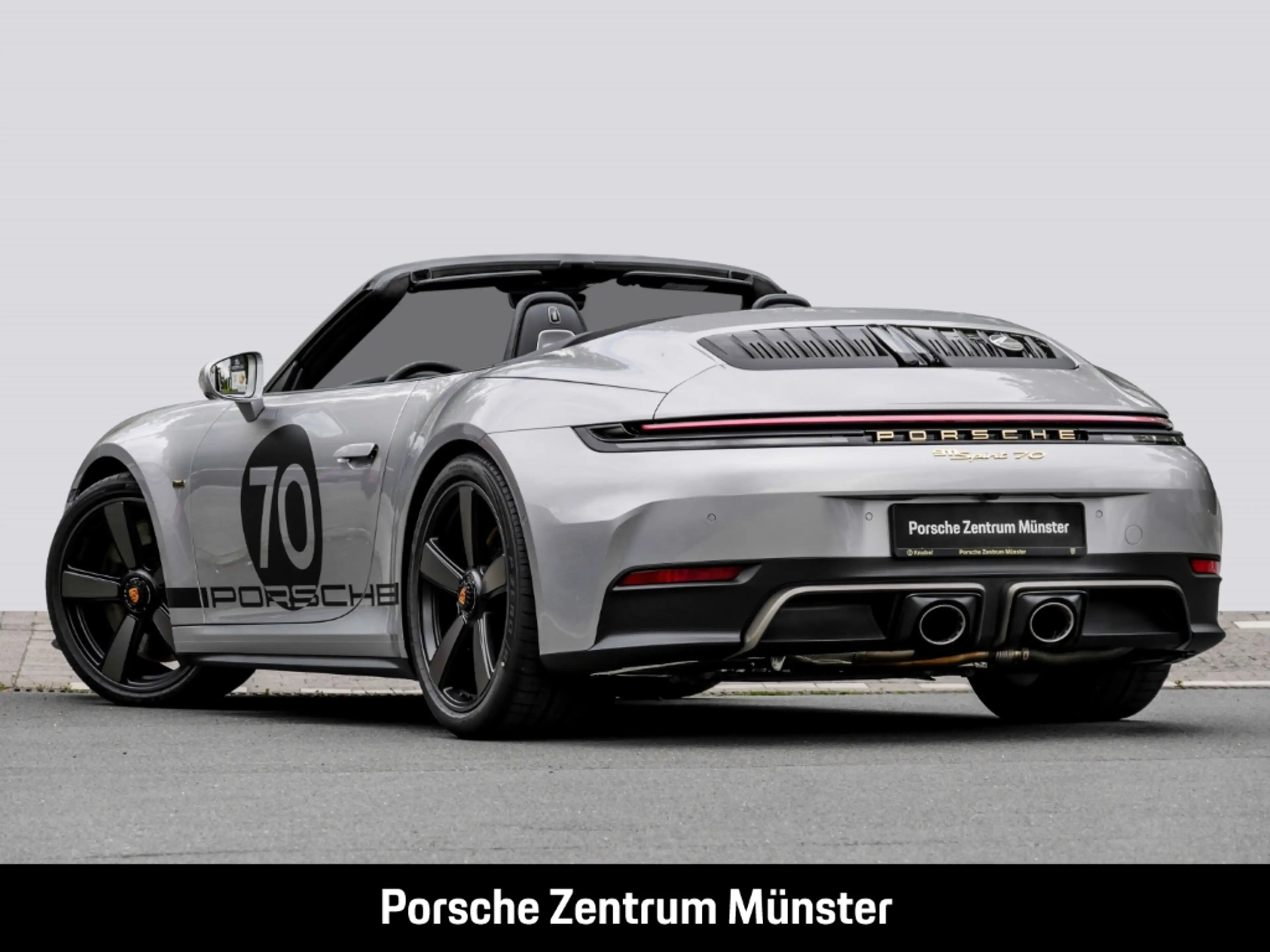 Porsche 992 911 Spirit 70 Burmester Clubleder InnoDrive — photo 3