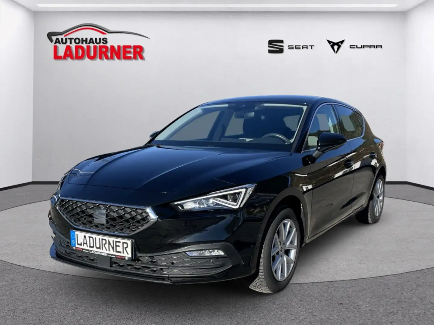 SEAT Leon Style 1.5L TSI *NAVI LED FullLink PDC RFK* Noir - 2