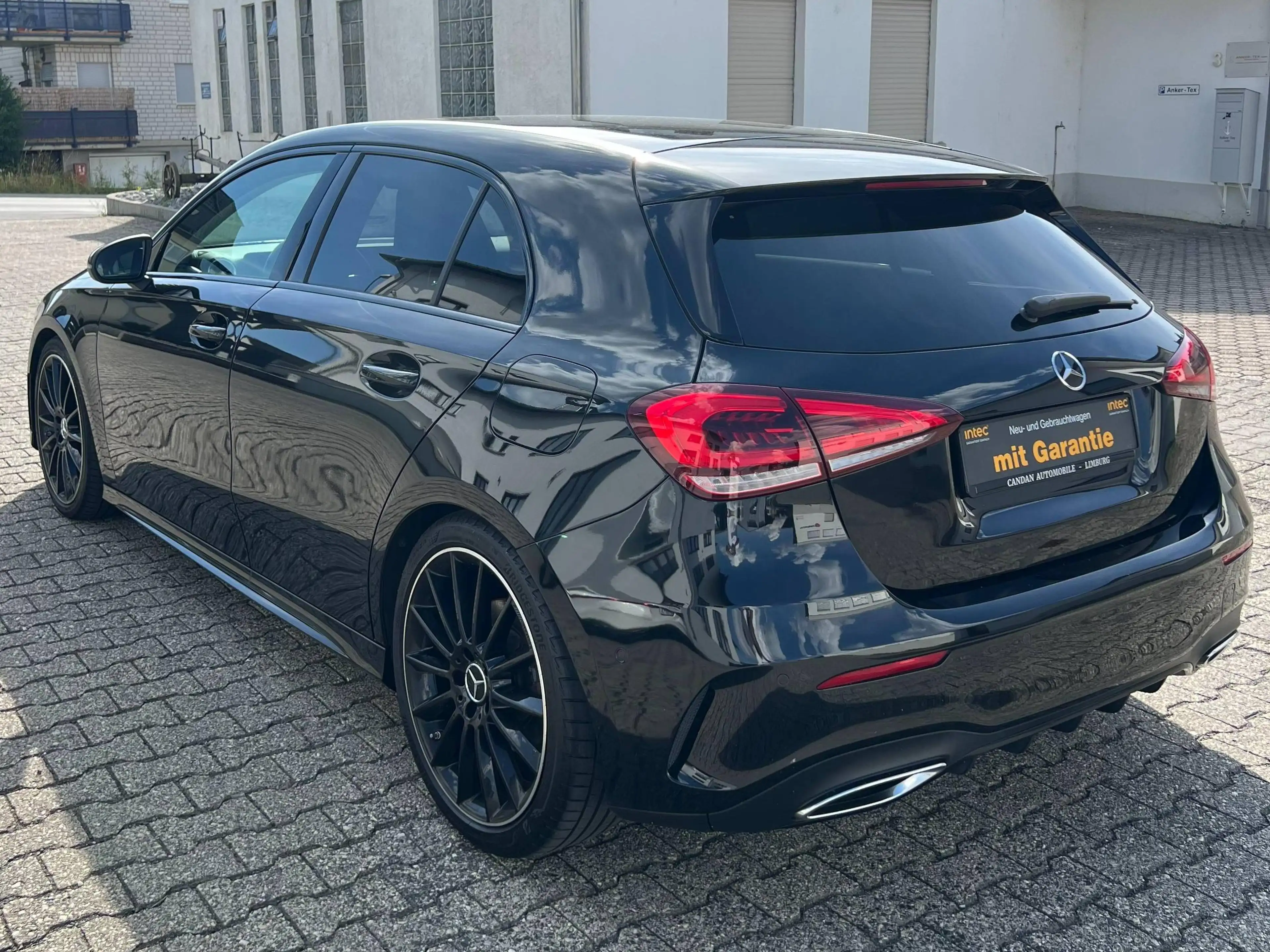 Mercedes-Benz A 220 A 220*AMG*MBUX*MULTI LED*ALL BLACK — photo 6