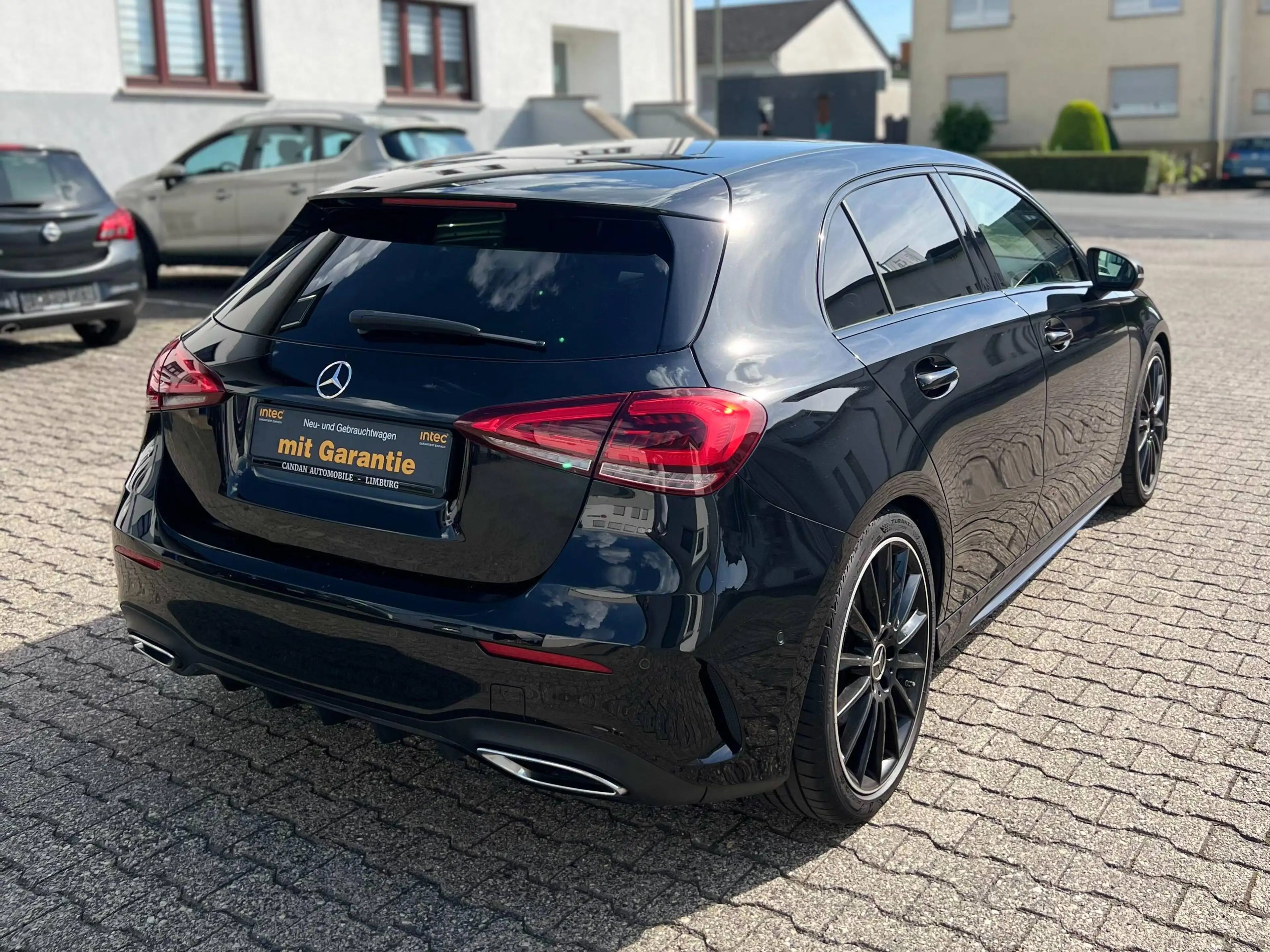 Mercedes-Benz A 220 A 220*AMG*MBUX*MULTI LED*ALL BLACK — photo 7