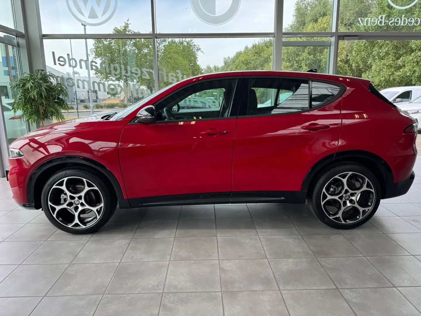 Alfa Romeo Tonale Sprint/Sofort verfügbar Rouge - 2