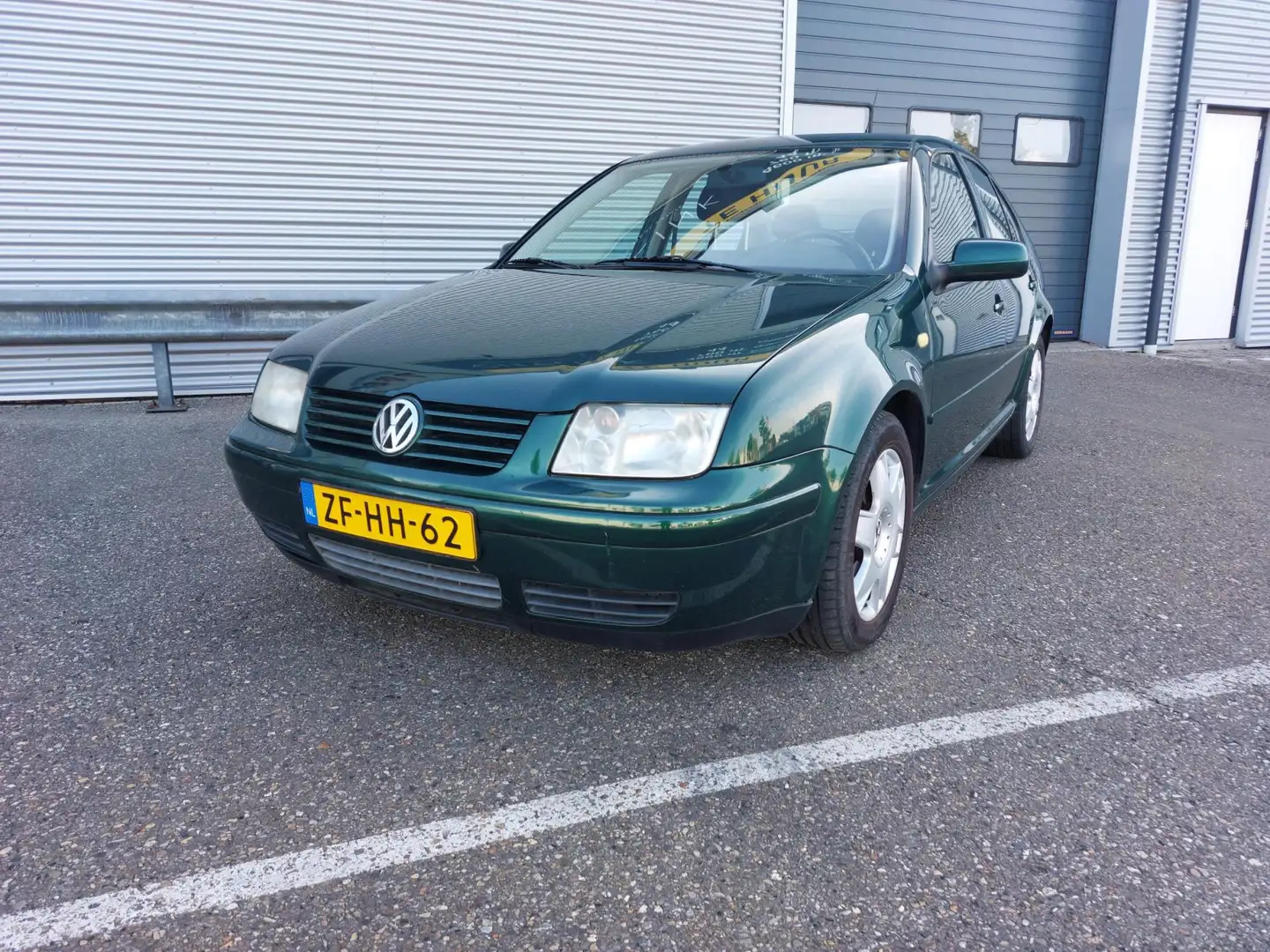 Volkswagen Bora 2.0 Highline Groen - 2