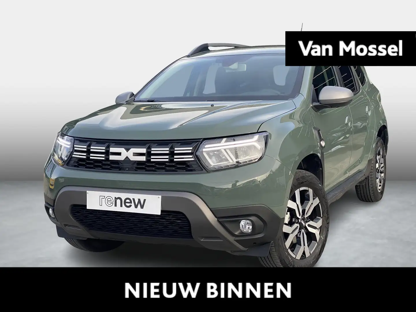 Dacia Duster Journey TCe 90 Groen - 1