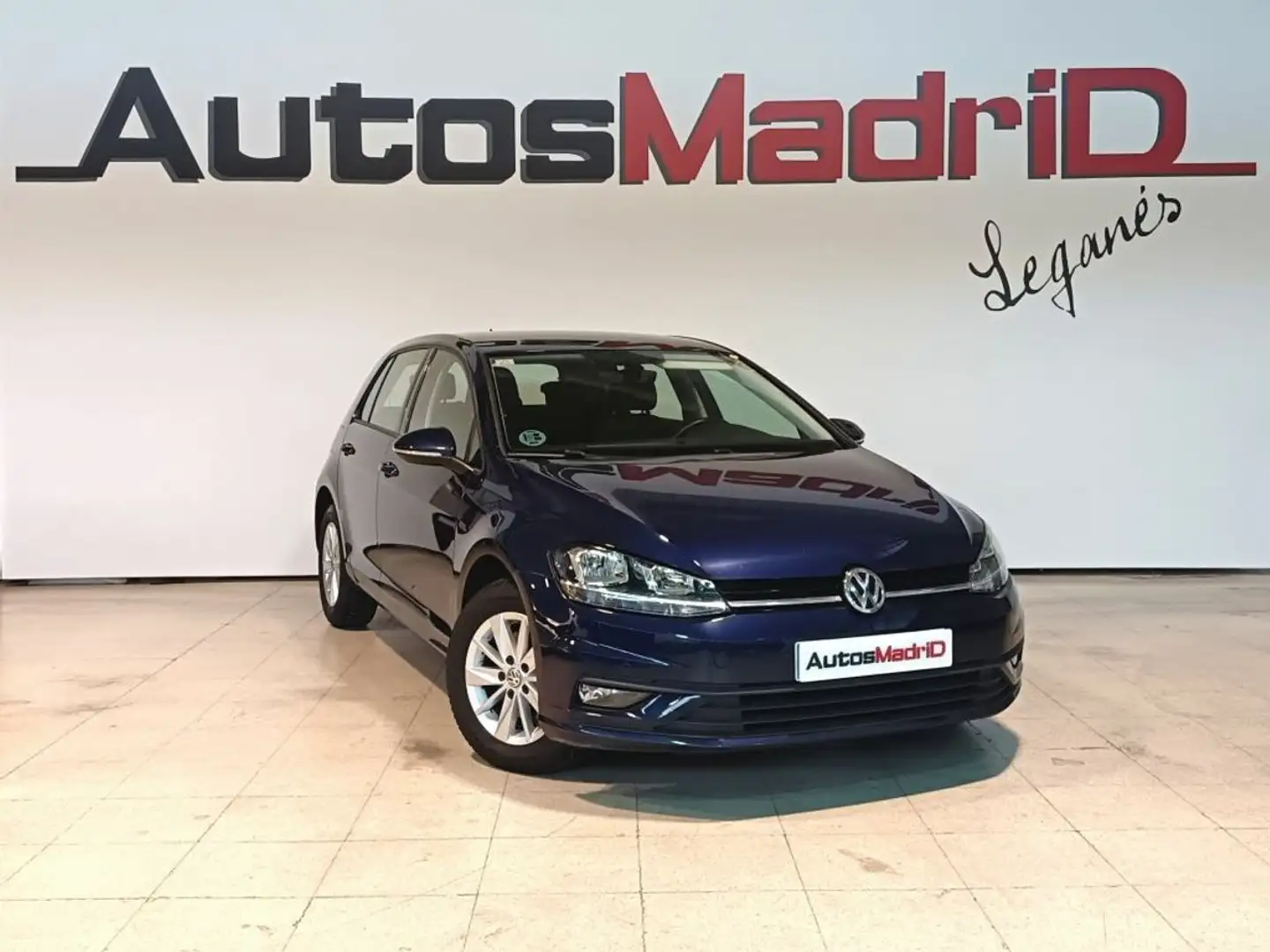 Volkswagen Golf Last Edition 1.6 TDI 85kW (115CV) Blauw - 1