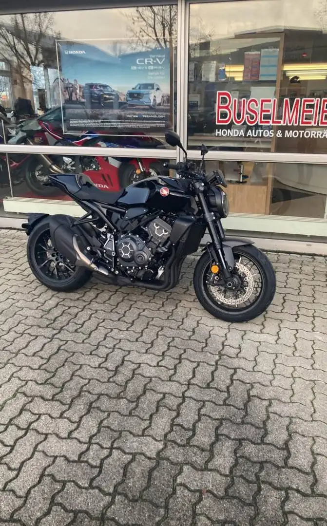 Honda CB 1000 R Black Edition Noir - 2