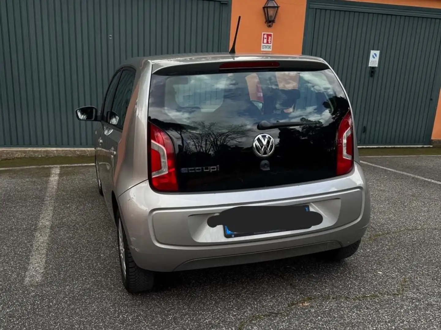Volkswagen up! up! 2015 1.0 eco Move 68cv Grigio - 2