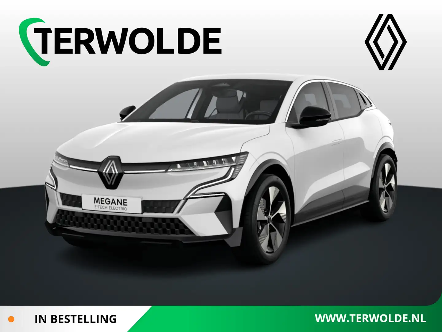 Renault Megane Techno | Achteruitrijcamera | Adaptive Cruise Cont Wit - 1