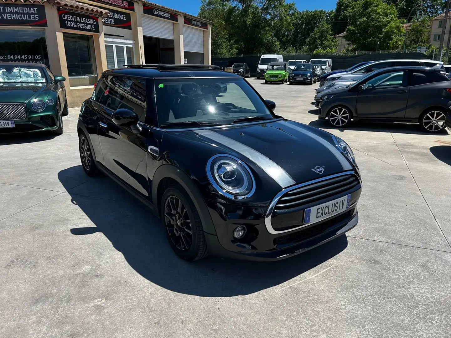 MINI Cooper E COOPER 136CH  EDITION GREENWICH BVA7 Noir - 2