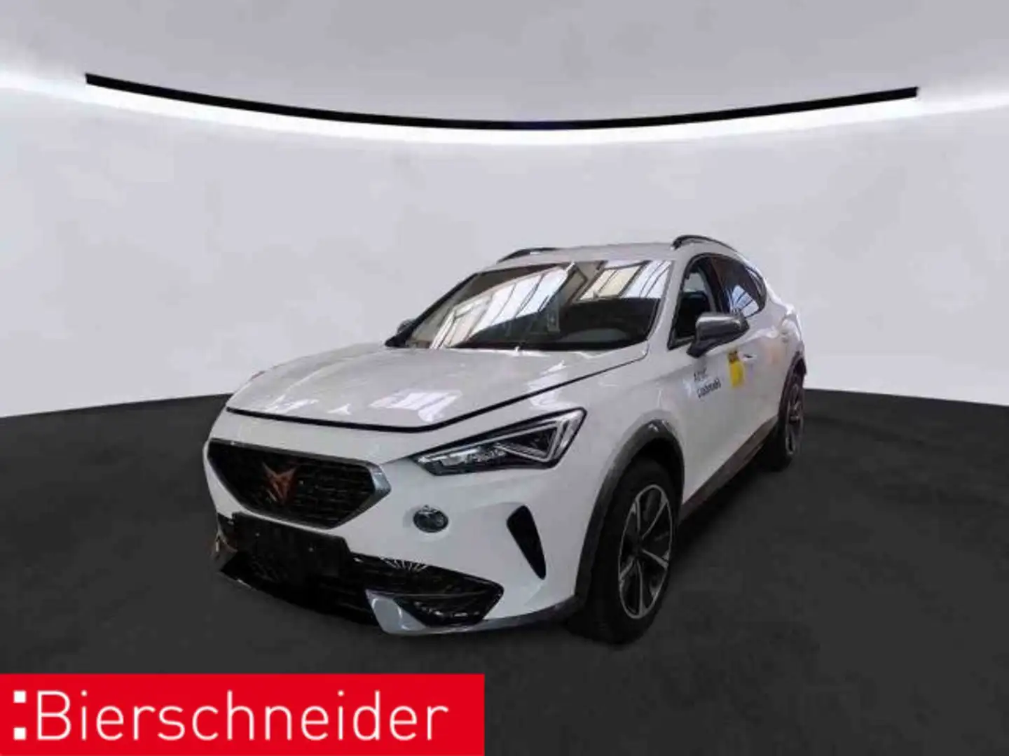 CUPRA Formentor 1.5 TSI AHK ACC LED NAVI SHZ Weiß - 2
