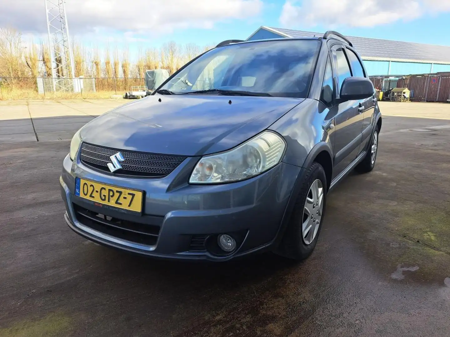 Suzuki SX4 1.6 Shogun LPG siva - 2