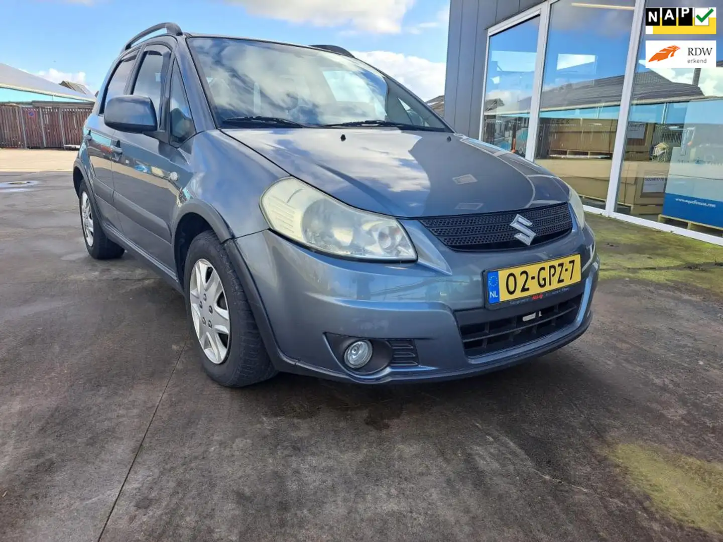 Suzuki SX4 1.6 Shogun LPG siva - 1