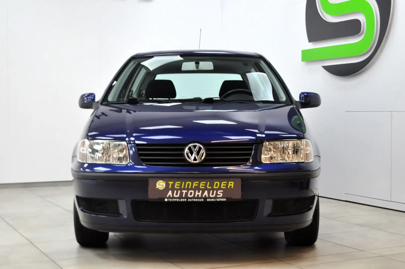 Volkswagen Polo 1.4 / KLIMA / NUR 44.480 KM Blau - 2