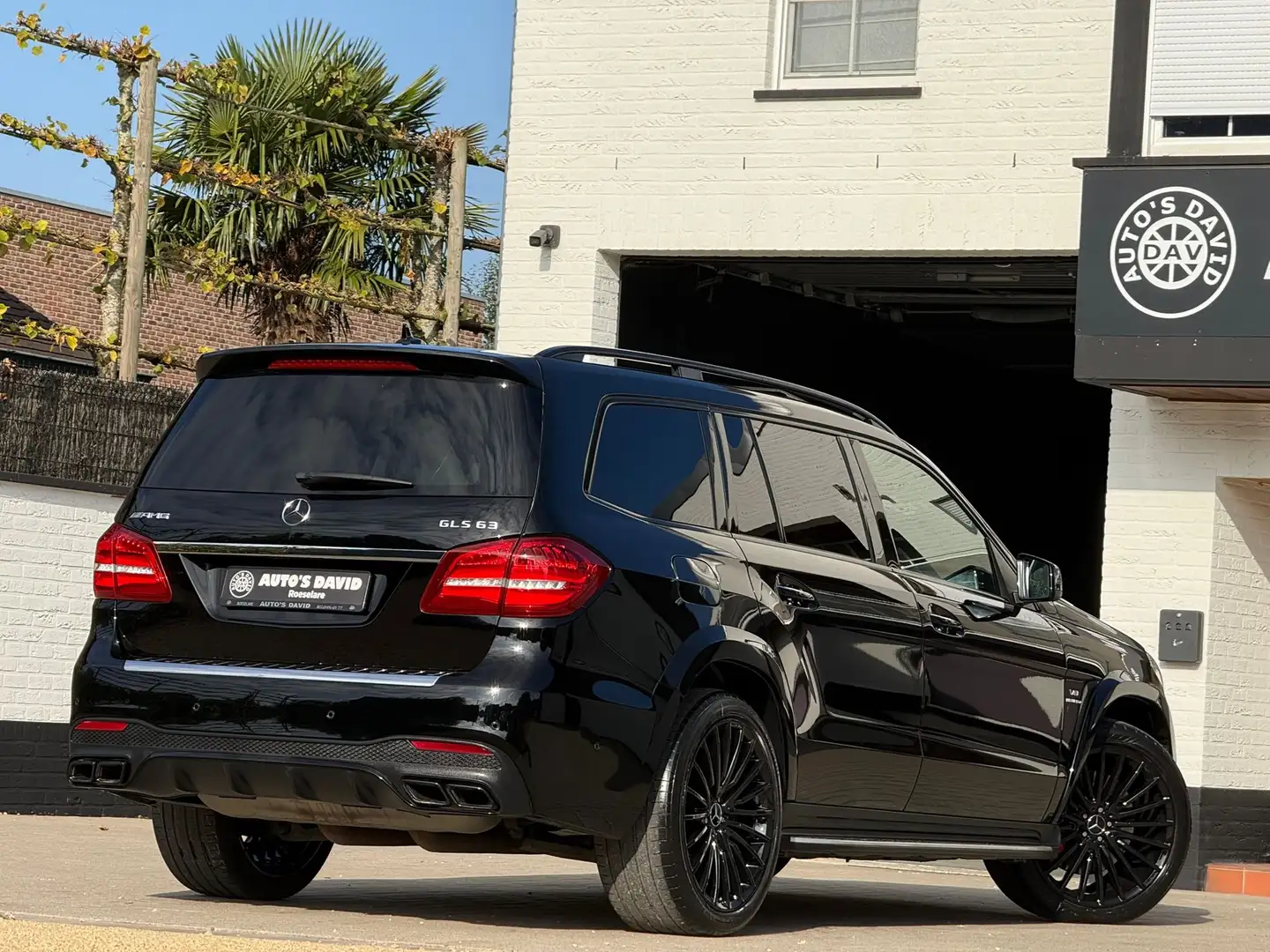 Mercedes-Benz GLS 63 AMG AMG GLS 63 4Matic AMG Speedshift 7G-TRONIC Noir - 2